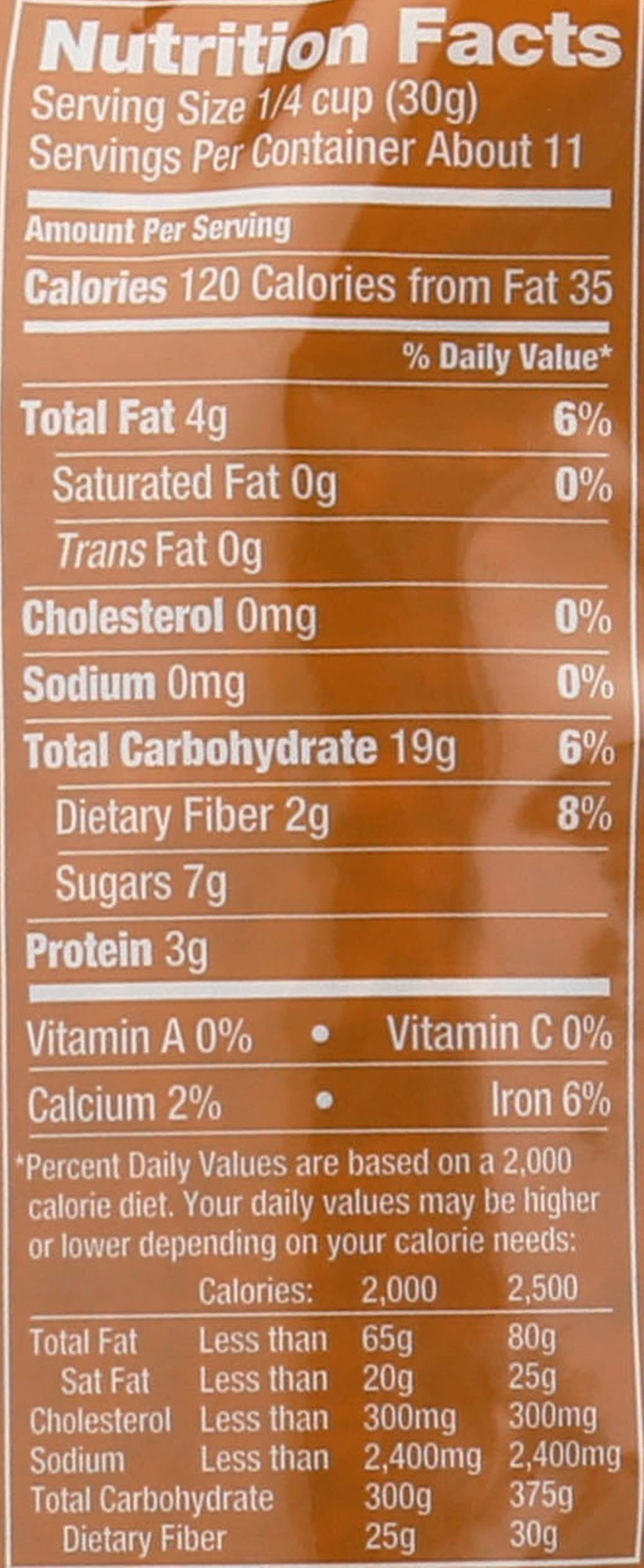 Udi's Gluten Free Au Naturel Granola, Dairy Free and Egg Free, Pure Honey , 11Ounce (Packaging May Vary)