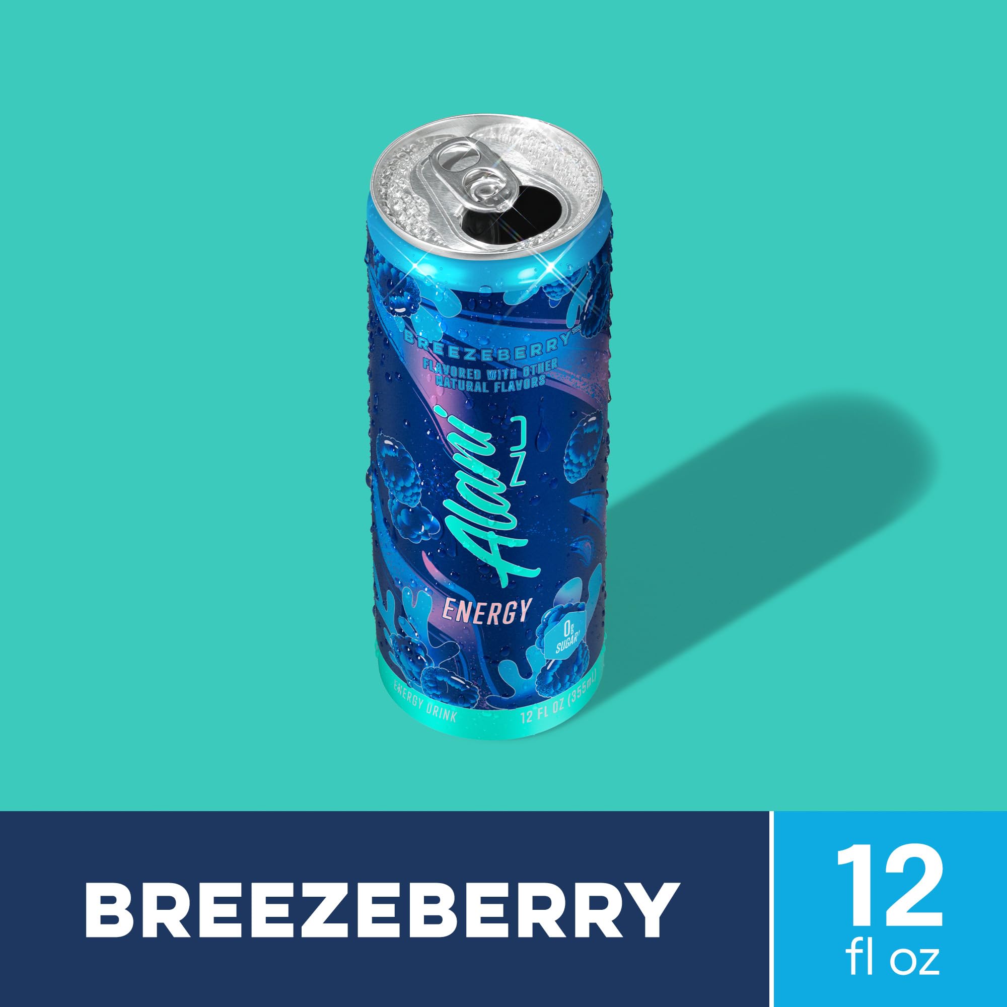 Alani Nu Breezeberry Sugar Free Energy Drink (Pack of 12)