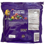 M&M's Family Size Candy, Dark Chocolate, 19.2 Ounce (49% Cacao Dark Chocolate Peanut Candies, 2 Bags)