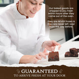 Ruth’s Original Extra Fudgy Brownies Birthday Box 1 Dozen - Gourmet Baked Treats | Delicious Gift with The Finest Ingredients | Guaranteed to Arrive