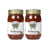 Walnut Creek Apple Butter Barbeque Sauce - Sweet and Tangy Original, 2 Jars