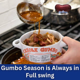 Blue Runner Creole Gumbo Base, 25 Ounce