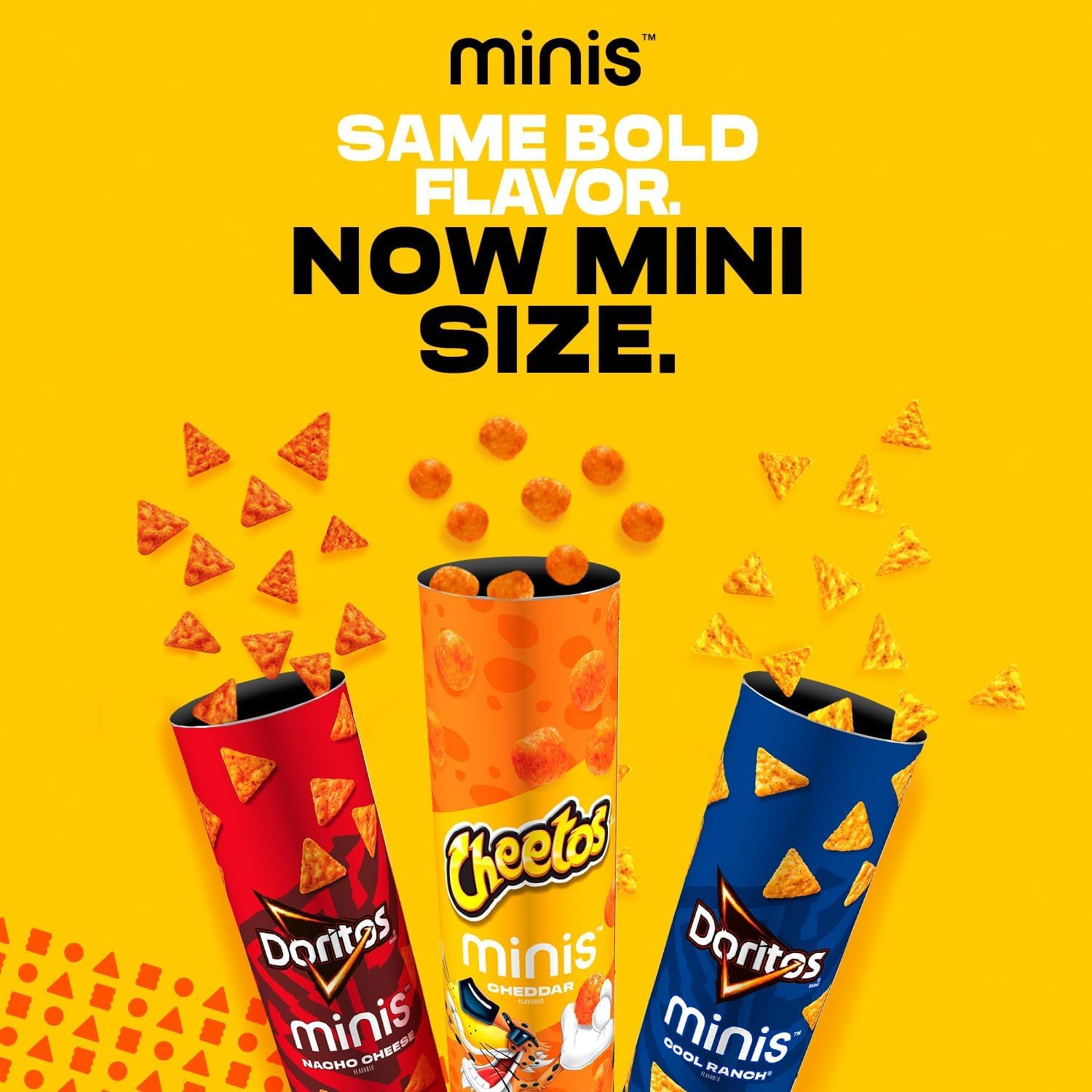 Minis Canisters, Funyuns Original, 1.125 Ounce (Pack of 12)