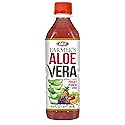 OKF Aloe Vera Drink in 16.9 Ounce Bottles (Fruit Punch, 12 Pack) (Fruit Punch, 12 Pack)