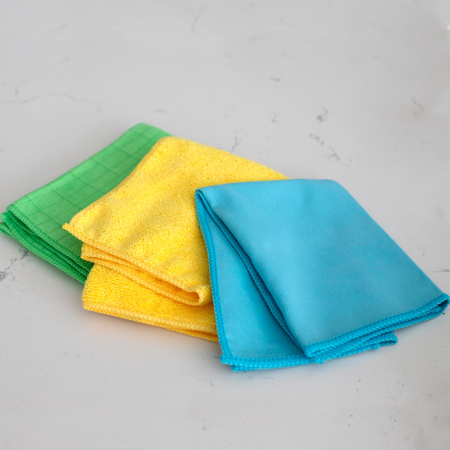 Ritz Multi-Chore Microfiber All-Purpose Cleaning Cloths: Dusting and Polishing - 18 Piece