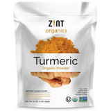 Zint Organic Turmeric Powder (16 oz): Raw Turmeric Root Curcumin Powder Spice, For Cooking, Smoothies, Golden Milk