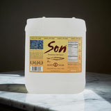 Son Fish Sauce - First-Press Vietnamese Fish Sauce (5 L Jug, 169.1 Oz) | 100% Anchovy + Sea Salt, No Additives | Naturally Fermented for Deep Umami |
