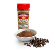 Angel Brand Ground Cloves Powder - Premium Spice for Baking, Cooking, and Beverages - Sweet & Aromatic Clove Powder in a 3.5oz Bottle