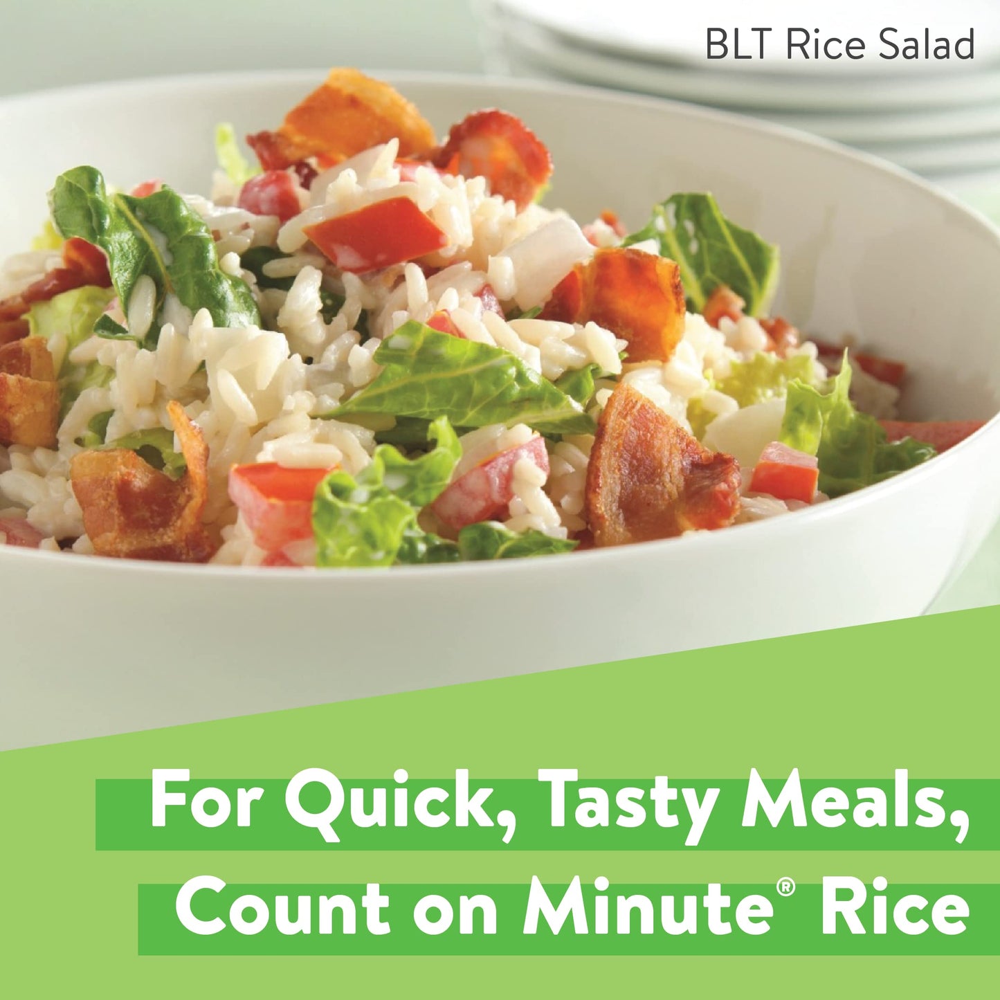 Minute Instant White Rice, 72-Ounce Box, Light and Fluffy, for Quick Dinner Meals