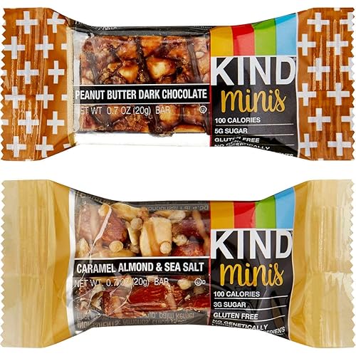 Bulk Snack Bars (Kind Minis, Variety, 36-pack)