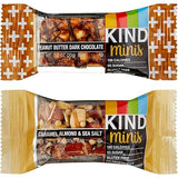 Bulk Snack Bars (Kind Minis, Variety, 36-pack)