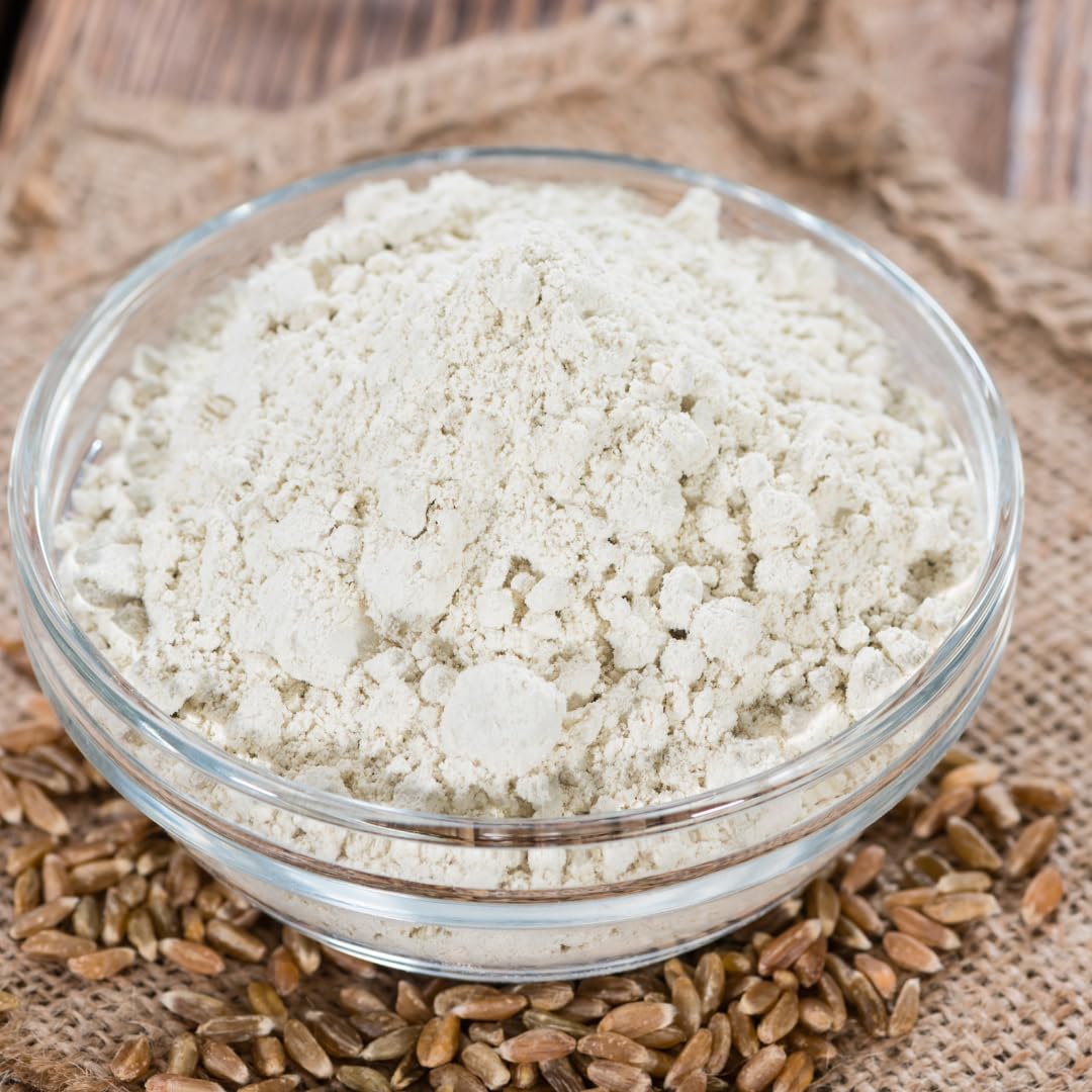 Birch & Meadow Whole Spelt Flour, 1.5 lb, Ancient Grain, From Spelt Berries, Nutty Flavor