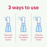 Clorox Scentiva Disinfecting Mist, Grapefruit and Orange Blossom, Refill, 16 Fl Oz Each, Pack of 3