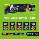 Veggiecraft Farms Spaghetti Pasta - Gluten Free, Thin Pasta Noodles, Made with Cauliflower, Lentil & Peas, Low Carb, High Protein, Vegan, Healthy