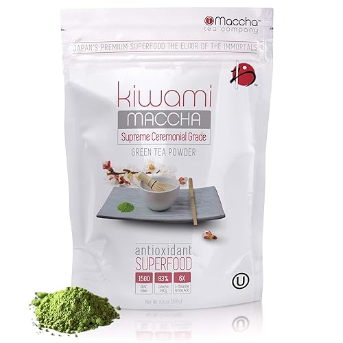 [iMaccha] Ceremonial Grade Matcha Powder - First Harvest - 3.5 oz - Japanese Green Tea - Kiwami