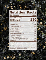 (1+1)Roasted Korean Seaweed Flakes Low-salted Seaweed Flakes ForKids Seasoned Seaweed with Anchovy - Korean Rice Seasoning for Rice Balls & Bibimbap