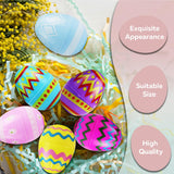 ANTDECOUS Fillable Easter Eggs, Plastic Easter Eggs, 60 Pack, 10 Colors