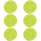 Chuancheng Cordless Electric Rotary Mop Replacement Cleaning Pads for Elicto ES-200, ES-330, ES-430, ES-530 (Pack of 6)