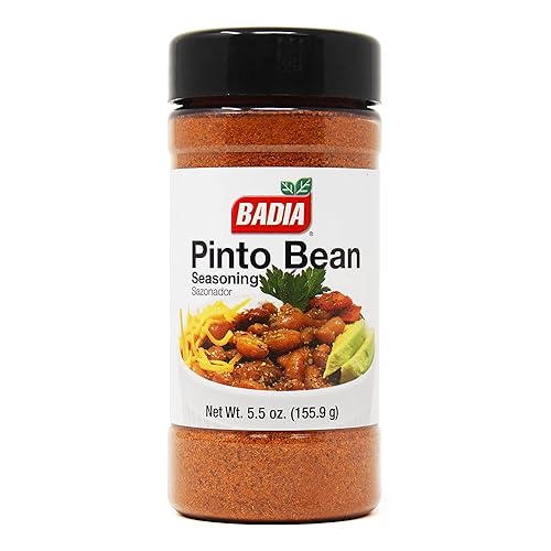 Badia Pinto Bean Seasoning, 5.5 oz - Savory Blend for Flavorful Beans, Soups, Stews & Latin Dishes