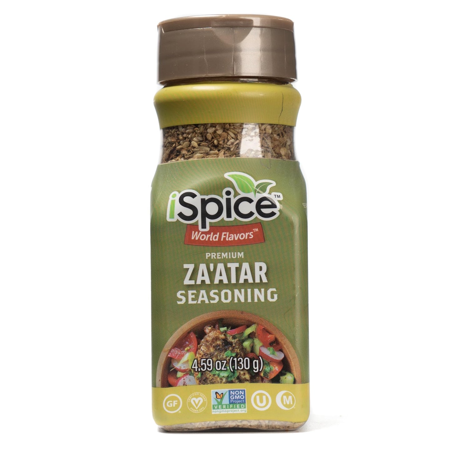 iSpice - Sugar-Free ZATAR SEASONING World Flavor Super Spice Blend | All Natural | Ready to use as is | No preparation is necessary