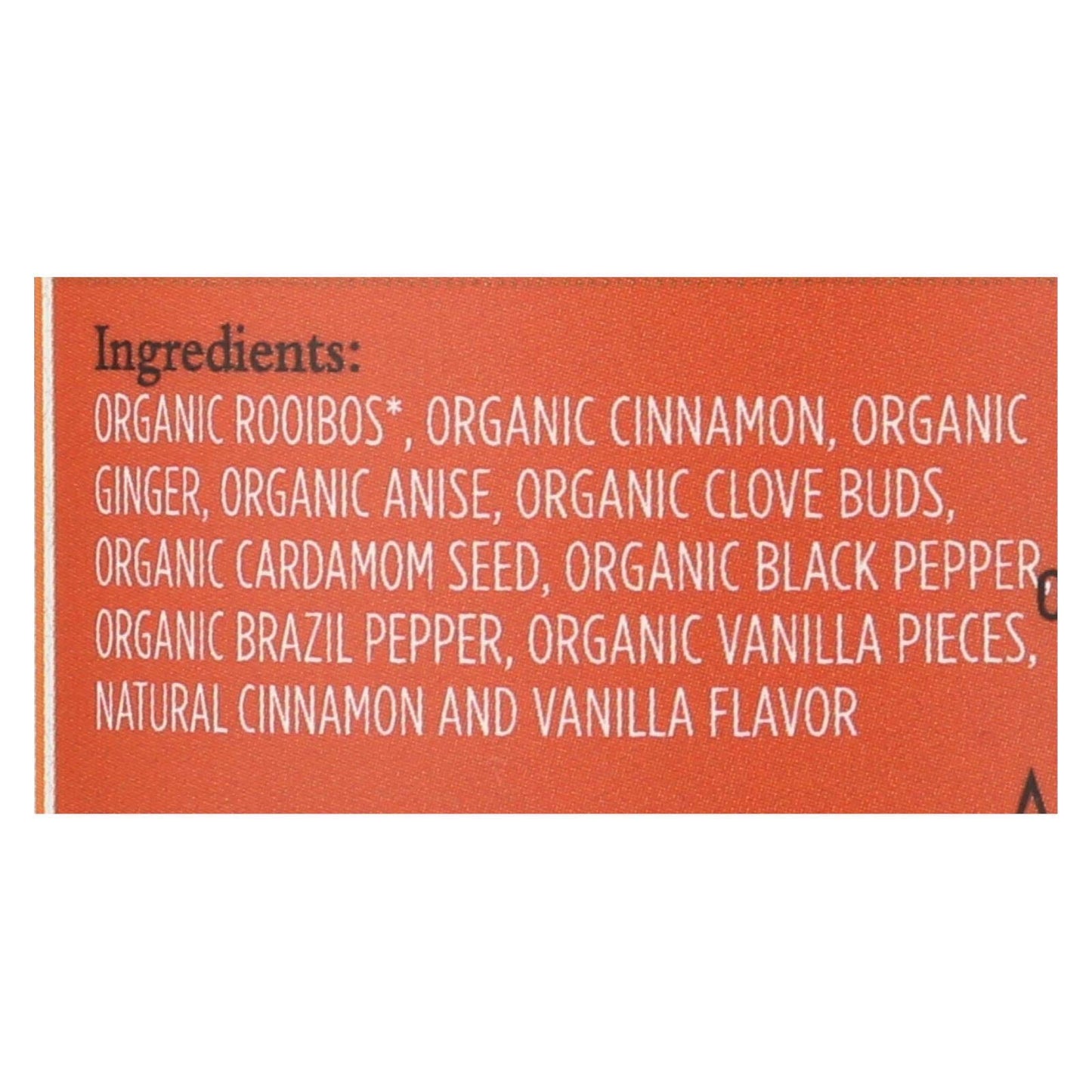 Tea,Og2,Rooibos,Cinn Chai