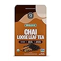 FGO Organic Chai Tea, 16 Ounce Loose Leaf Bulk Resealable Bag, Packaging May Vary (Pack of 1)
