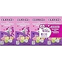 Brach's Tiny Conversation Hearts "To/From" Boxes, 1.0oz, Valentine's Candy, 4 individually wrapped packs