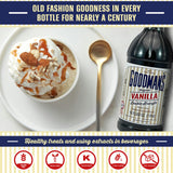 Goodman's Original Vanilla Double Strength - Gluten-Free, Non-GMO, Kosher, Low Carb & Low Calorie, a Blend of Artificial flavors with Pure Vanilla
