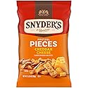 Snyder's of Hanover Cheddar Cheese Flavored Pretzel Pieces, 11.25 Oz
