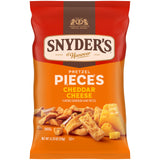 Snyder's of Hanover Cheddar Cheese Flavored Pretzel Pieces, 11.25 Oz