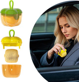 2 Pieces Portable Mini Lint Rollers for Dog Cat Hair, Washable Hair Remover for Cleaning Various Dust and Debris, Sticky Roller Reusable Lint Remover