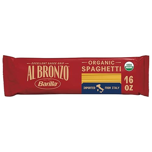 Barilla Al Bronzo Organic Spaghetti, 16 oz