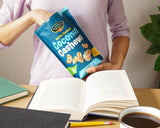 Platinum Kettle Cooked Coconut Cashews - Plant Based Protein, Fiber, Healthy Snack - Wholesome Nutritional Boost - Can Bring at Home, Work, Office