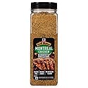 McCormick Grill Mates Montreal Chicken Seasoning, 23 oz - One 23 Ounce Container of Montreal Chicken Seasoning with Blend of Garlic, Onion, Black