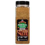 McCormick Grill Mates Montreal Chicken Seasoning, 23 oz - One 23 Ounce Container of Montreal Chicken Seasoning with Blend of Garlic, Onion, Black