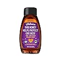 Wholesome Sweeteners 24-Ounce Organic Raw Unfiltered Honey Bottle, 100% Pure, Fair Trade Certified, Non GMO Project Verified, & Gluten Free, 1 Pack