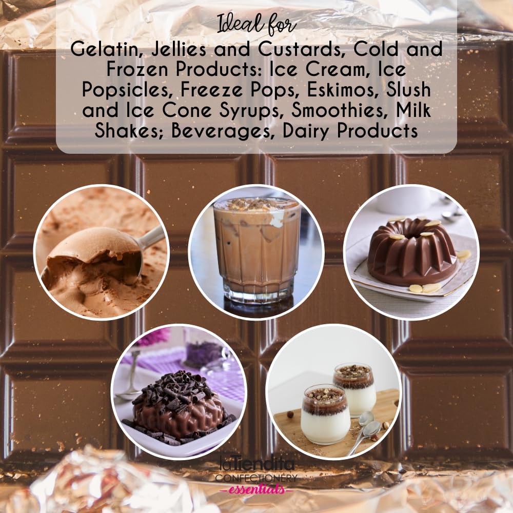Deiman Artificial Food Flavoring Chocolate Essence(1.06 gal)