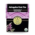 Buddha Teas Organic Astragalus Root Tea - OU Kosher, USDA Organic, CCOF, 18 Bleach-Free Tea Bag