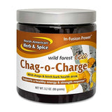 North American Herb and Spice, Chag-o-charge, Wild Forest Tea, 3.20-Ounce