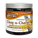 North American Herb and Spice, Chag-o-charge, Wild Forest Tea, 3.20-Ounce