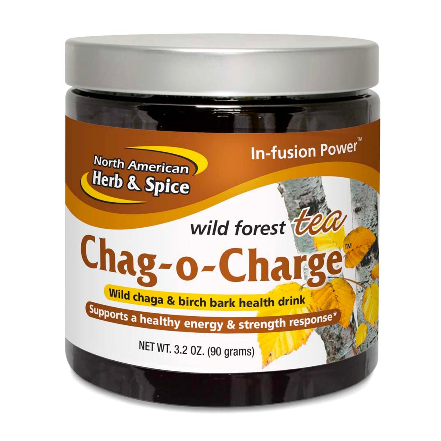 North American Herb and Spice, Chag-o-charge, Wild Forest Tea, 3.20-Ounce