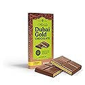 Andreano Dubai Gold Milk Chocolate Bar with Pistachio & Crispy Kataifi - Belgian Chocolate & Manuka Honey | Freshly Made in California - 110g