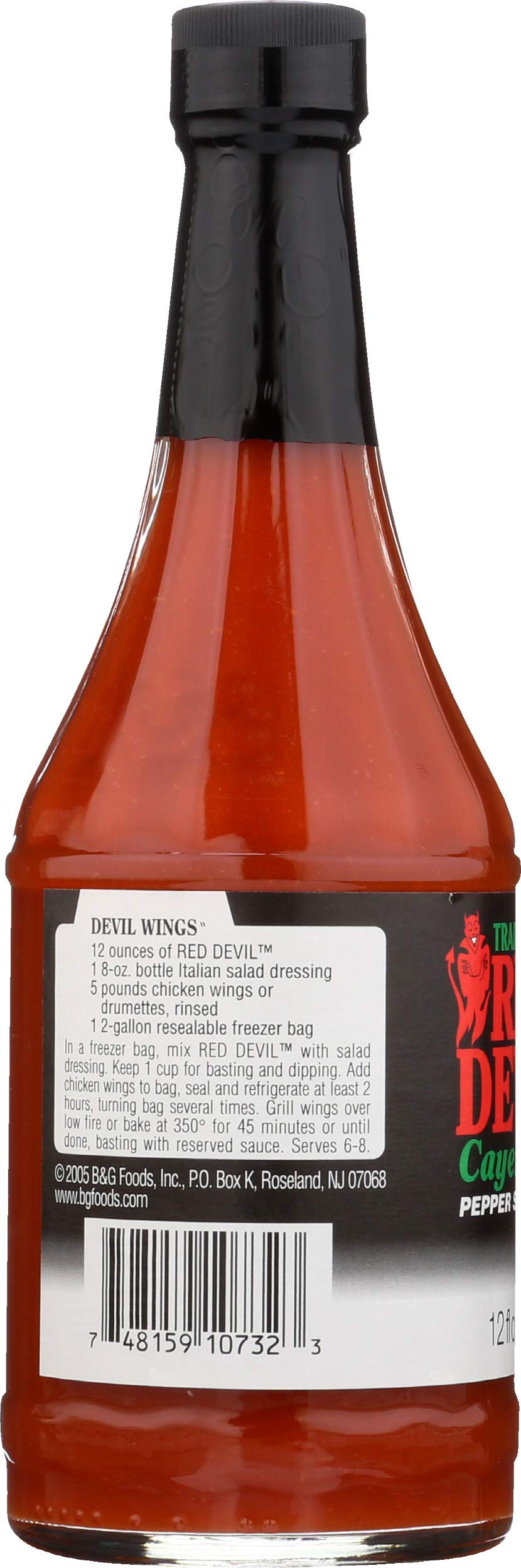 Hot Sauce,Red Devil