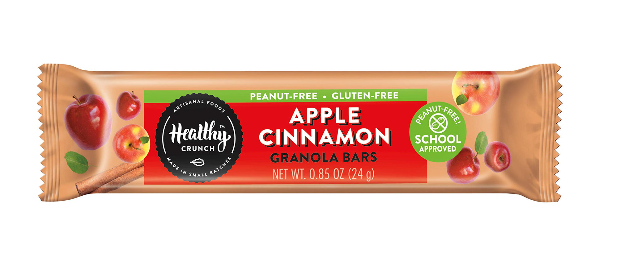 Healthy Crunch Granola Bars (Apple Cinnamon, Single)