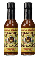 Hula Girl Chipotle Habañero Hot Sauce 5 Oz (0.31 Lb) 141 Grams (Pack of 2)