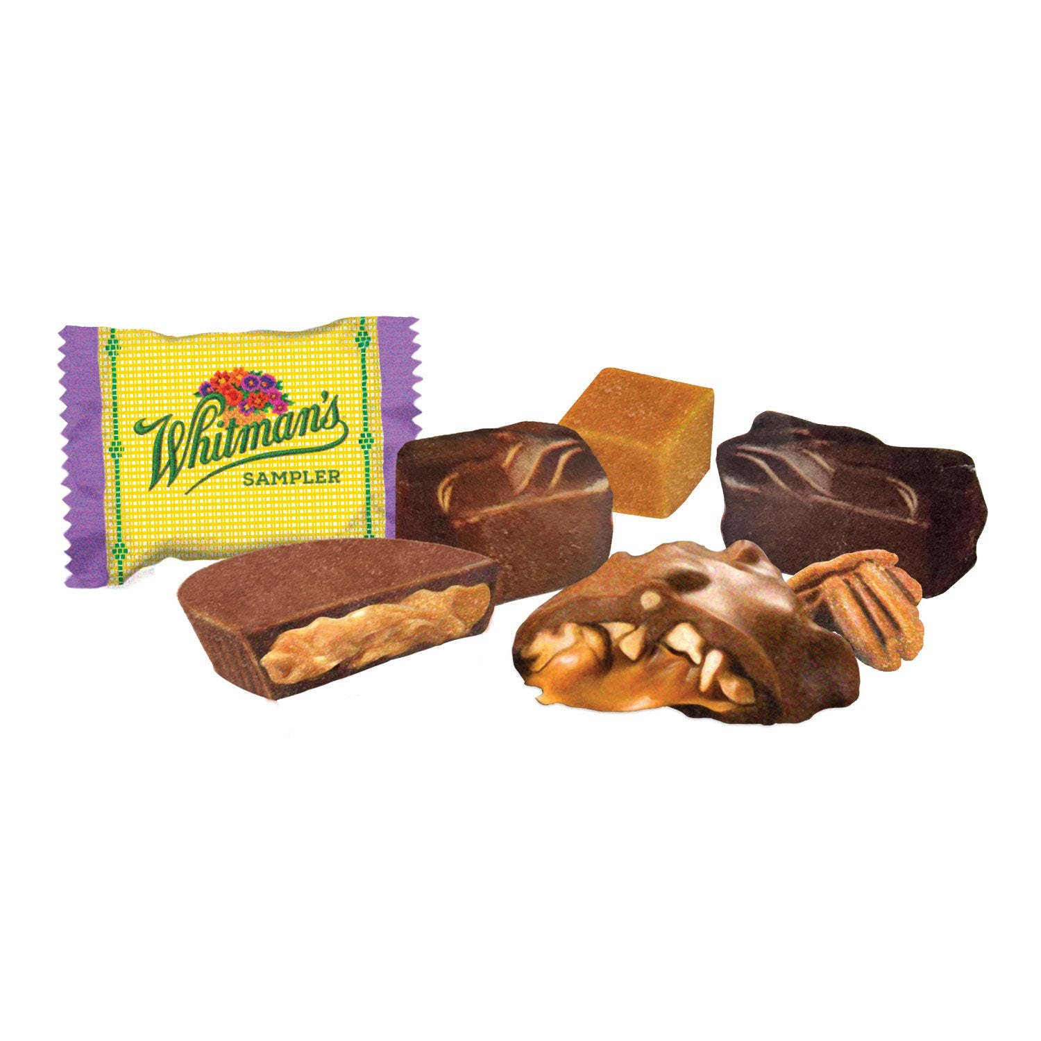 Whitman's Assorted Chocolates, 18.25 Ounce Gusset Bag
