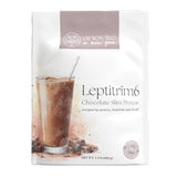 Anovité LeptiTrim6 Chocolate Shake 856 g - High Protein Meal Replacement Powder with Colostrum & Leptin, Nutritional Chocolate Shake for Daily