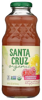 Santa Cruz Organic Organic Raspberry Lemonade, 16 FZ