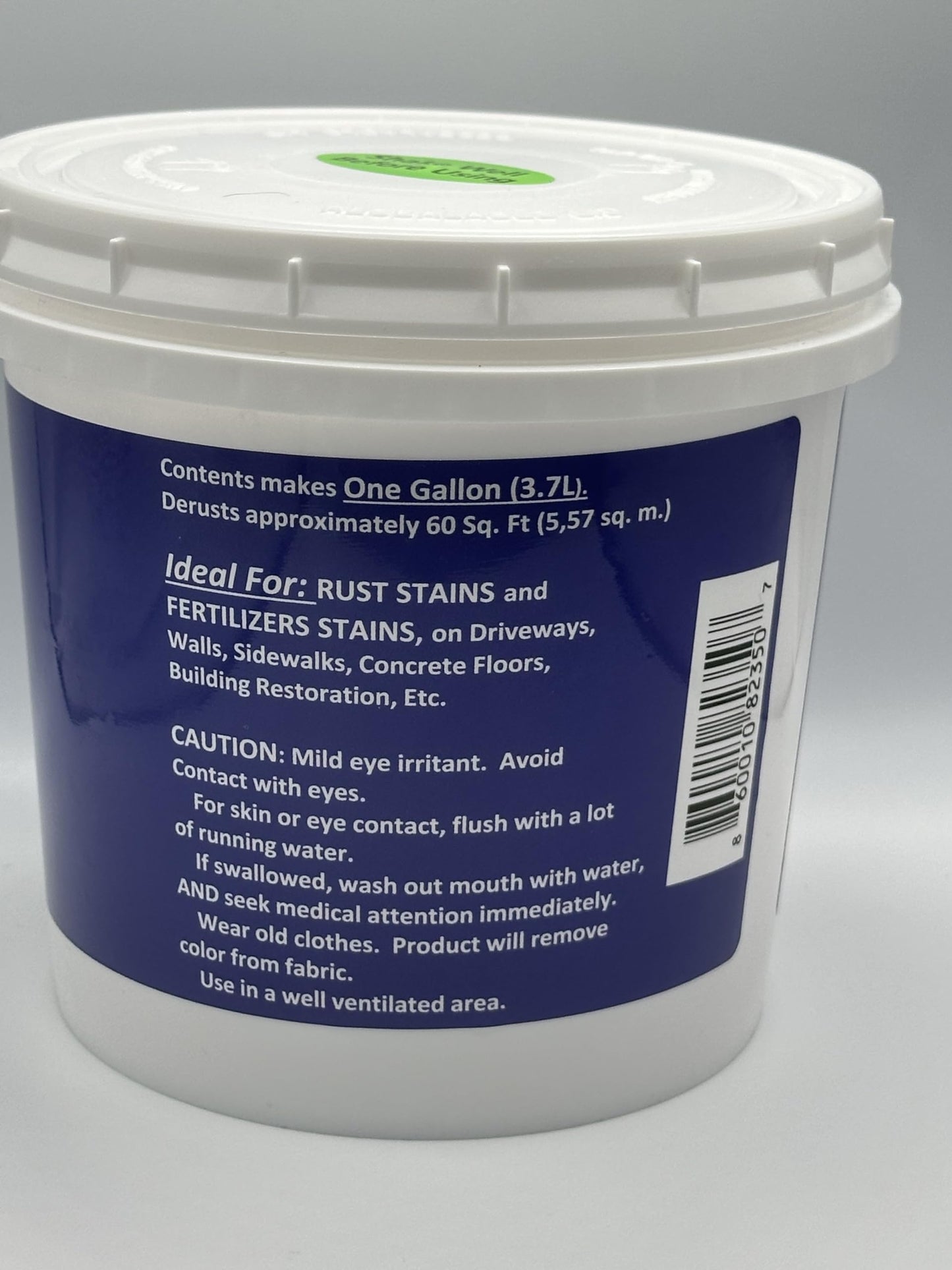 CP Industrial Supply LLC Rust Remover For Concrete, 1.88 Pound (Pack of 1)