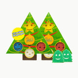 Scrub Daddy Scrub Mommy Holiday Christmas Tree Gift Box Set, Non-Scratch Christmas Cleaning Sponges for Kitchen, Dishes & Home, Dual-Sided Dish